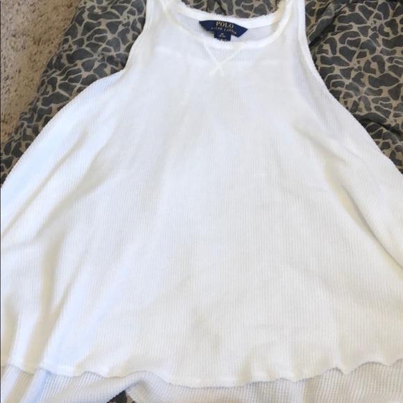 Polo by Ralph Lauren Tops - White polo women’s top light weight Polo by Ralph Lauren Tops - White polo women’s top light weight
